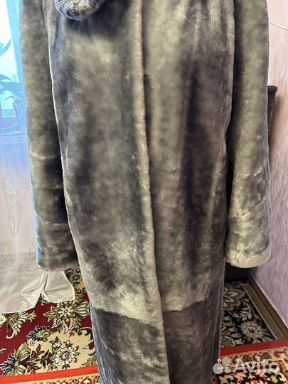 Шуба мутоновая