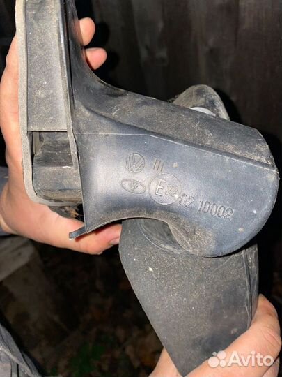 Зеркало на volkswagen polo