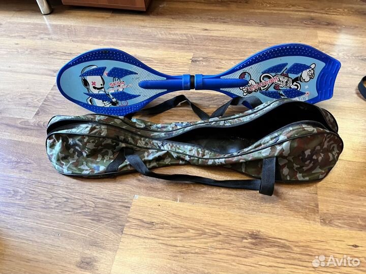 Двухколесный скейтборд