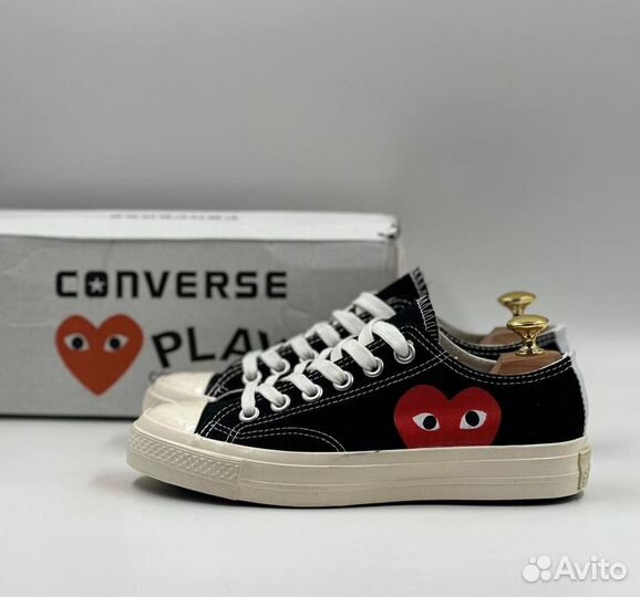 Кеды женские Converse & Comme des Garçons