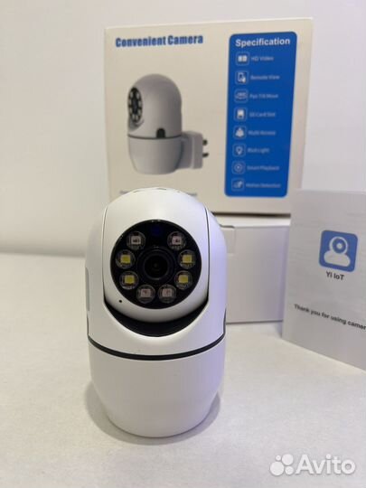 Камера видеонаблюдения с wifi датчиком