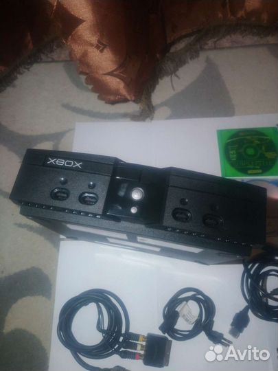 Xbox original 500gd aladdin xt