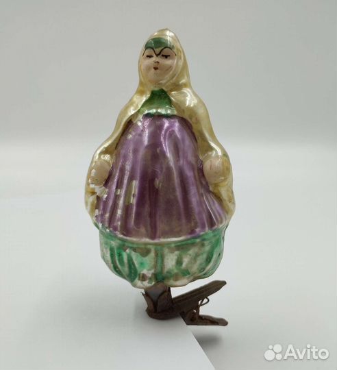 Ёлочная игрушка Шамаханская царица. Каталог