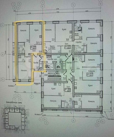 2-к. квартира, 65,9 м², 2/10 эт.