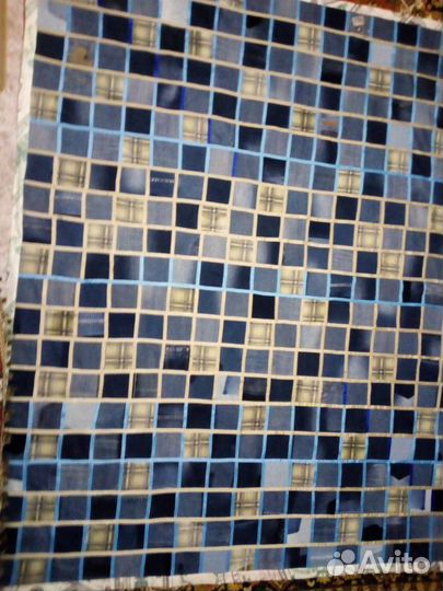 Покрывало двухспальное из джинсовой ткани