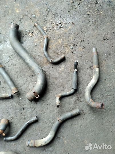 Патрубки охлаждения Hyundai accent 1