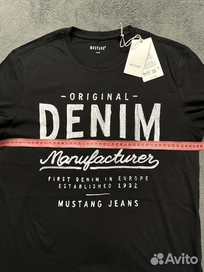 Mustang мужская футболка новая размер S