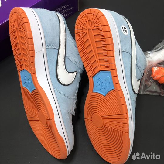 Кроссовки Nike Dunk Low Pro SB Gulf