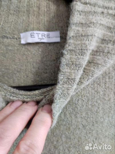 Джемпер удлиненный етre