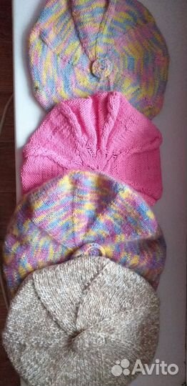 Беретки детские