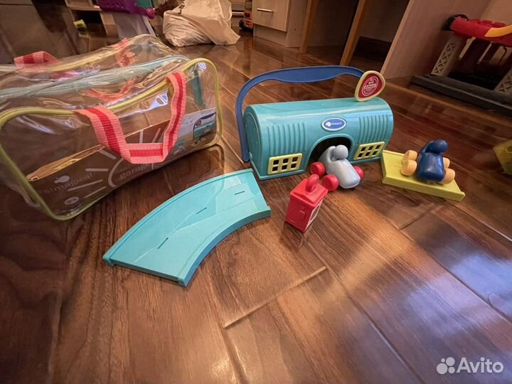 Гараж для игры в песке Imaginarium