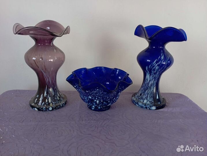 Ваза красный май СССР