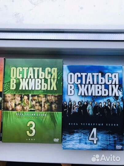 Сериал lost Остаться в живых сезоны 1-4