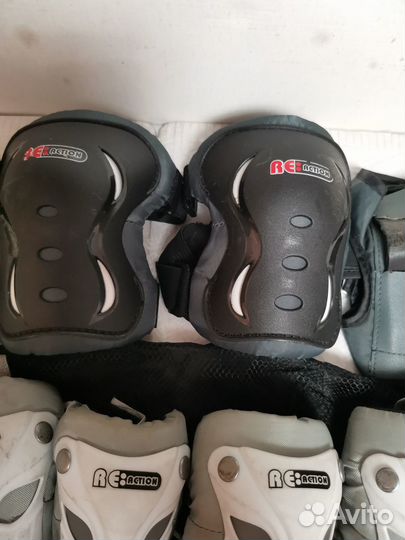 Комплект защиты для роликов