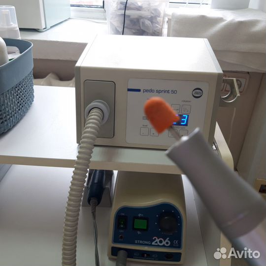 Аппарат для педикюра с пылесосом бу