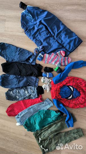 Пакет вещей 80-86