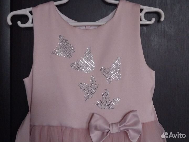 Платье для девочки 98 104 бу
