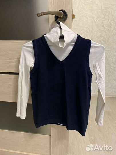 Форма школьная на мальчика 128-140