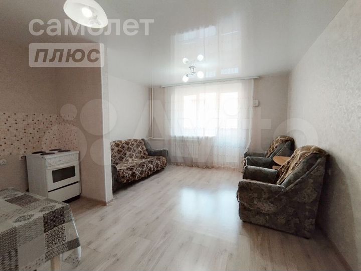 Квартира-студия, 28,3 м², 1/3 эт.