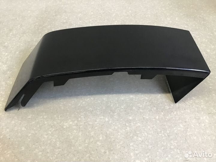 Накладка заднего бампера левая Volvo XC90 2002-201