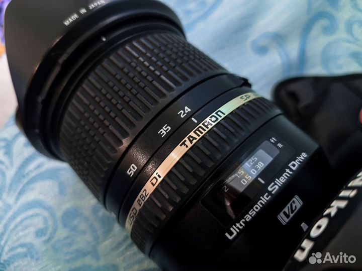 Объектив Tamron SP 24-70mm f2.8