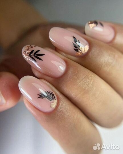 Маникюр педикюр