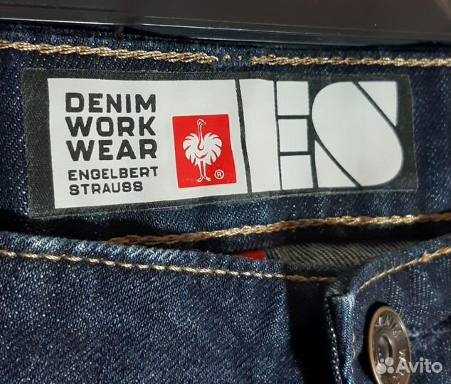 Джинсы Engelbert Strauss PowerDenim 5-pocket NEW