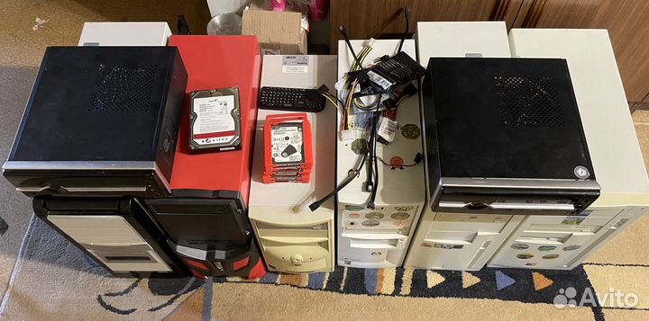 Компьютер системный блок / mini itx