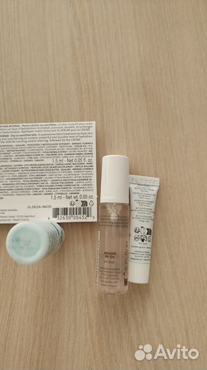 Пробники косметики миниатюры Yonka