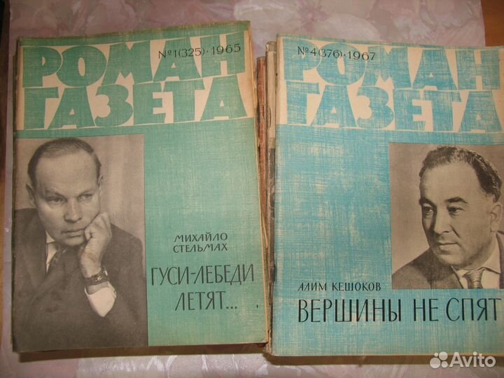 Роман газета