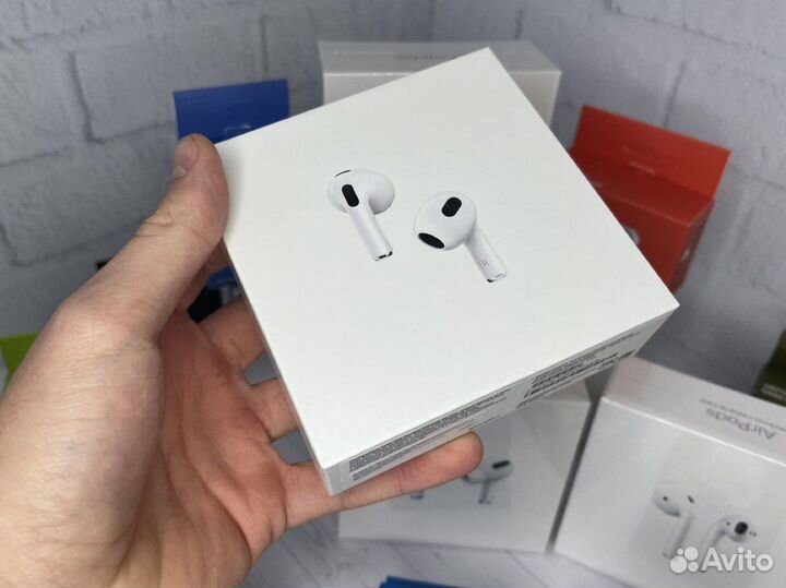 AirPods 2/AirPods Pro/AirPods 3 + чехол