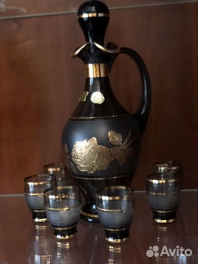 Графин с рюмками Egermann