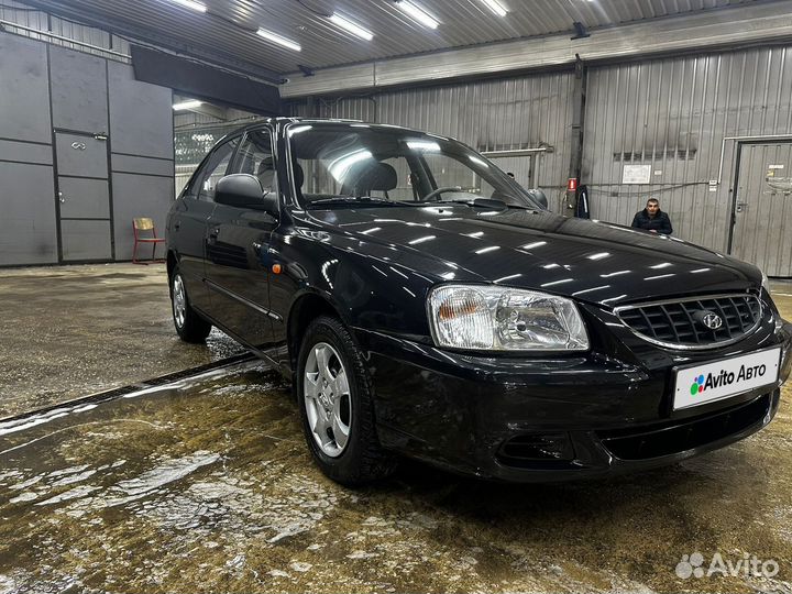 Hyundai Accent 1.5 AT, 2008, 120 000 км
