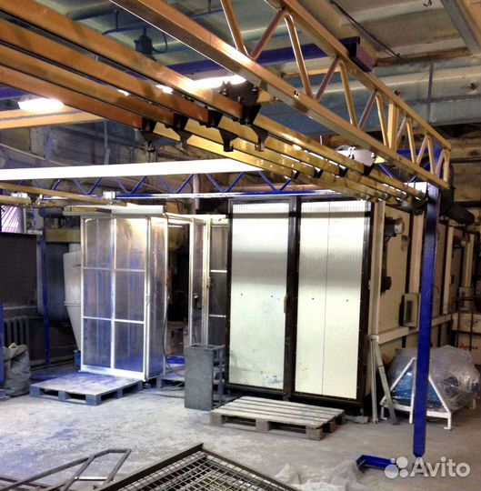 Камера напыления кн-250по