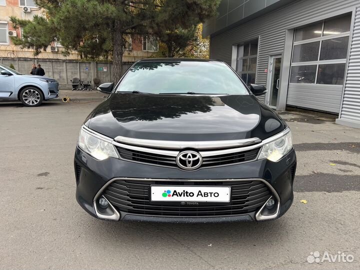 Toyota Camry 2.5 AT, 2014, 260 000 км