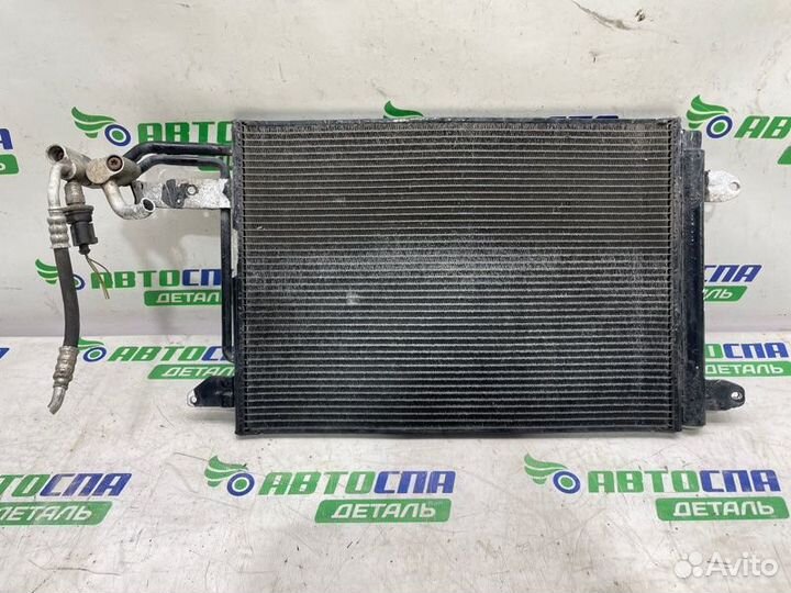 Радиатор кондиционера Skoda Octavia A5 BXE 2008