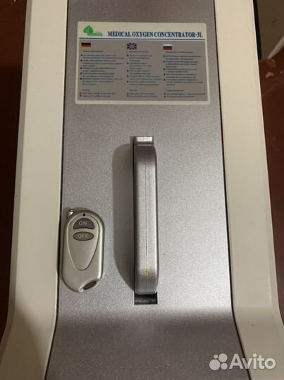 Кислородный концентратор бу