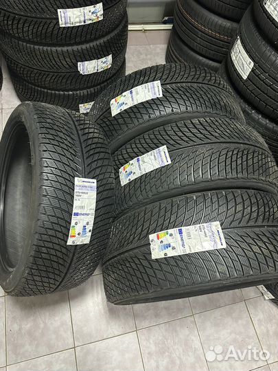 Michelin Pilot Alpin 5 SUV 275/40 R22 108V