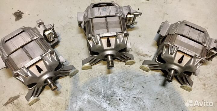 Двигатель стиральной машины 7,8 pin bosch siemens