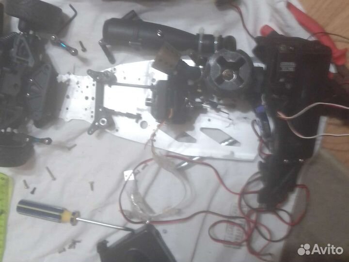 Детали для rc модели, запчасти