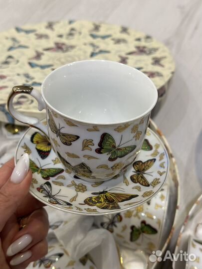 Сервиз чайный