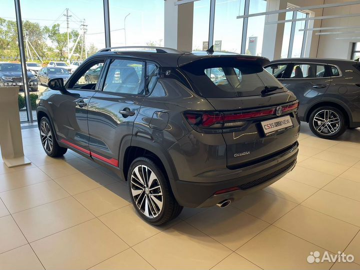 Changan CS35 Plus 1.4 AMT, 2024