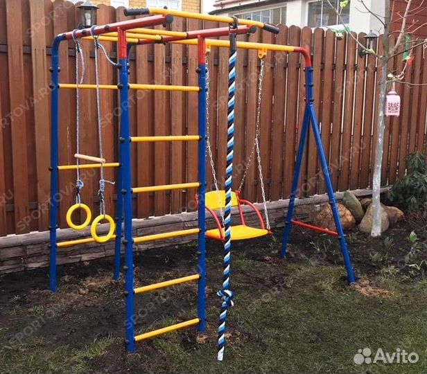 Спортивный детский комплекс