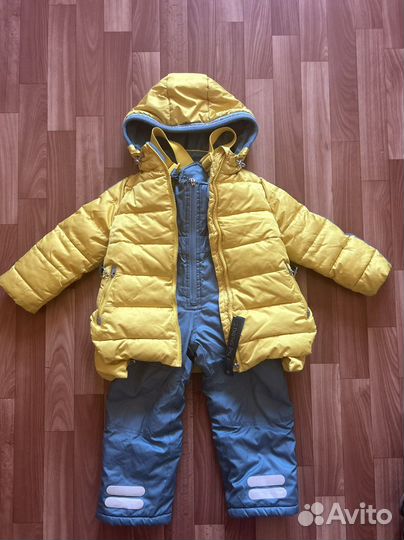 Костюм зимний pelican размер 3