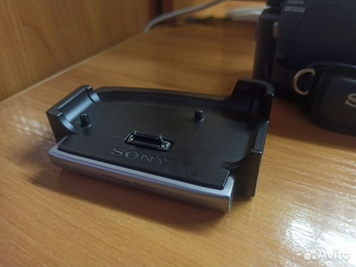 Видеокамера sony handycam dcr-hc35e