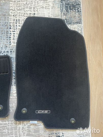 Ворсовые коврики mazda CX-5