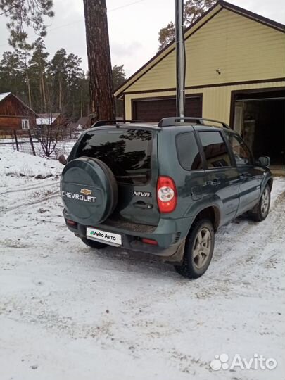 Chevrolet Niva 1.7 МТ, 2012, 53 000 км