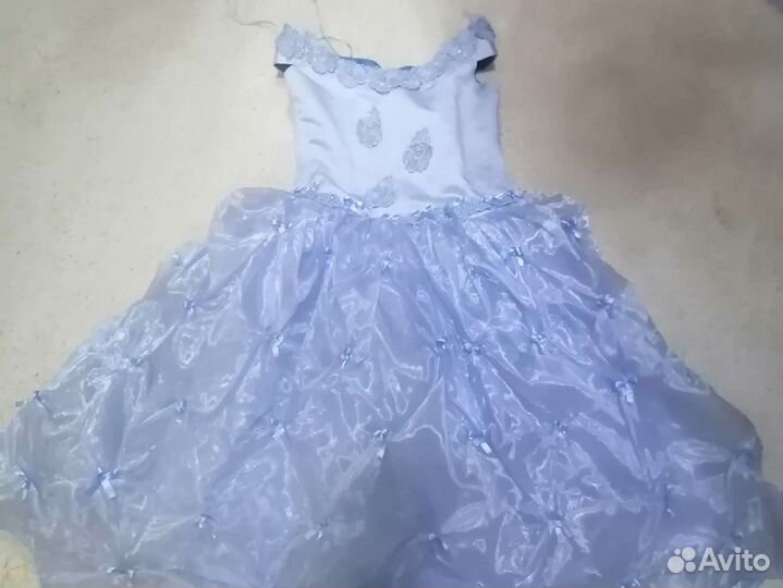 Бальное платье на новый год
