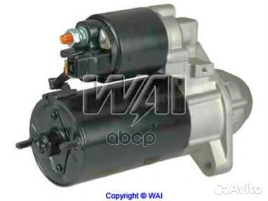 Стартер (новый) BMW 545i 4.4L (2009-06) BMW 55