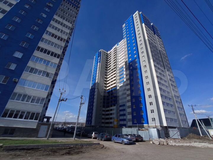 Квартира-студия, 22,7 м², 21/25 эт.